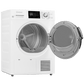 Element Appliance EFD4424EBW Element 24-Inch 4.4 Cu. Ft. Heat Pump Dryer - White, Energy Star (Efd4424Ebw)