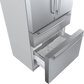 Bosch B36CL84SNS 800 Series, French Door Bottom Freezer, Multi Door, 36'', Brushed Steel (With Anti-Fingerprint)
