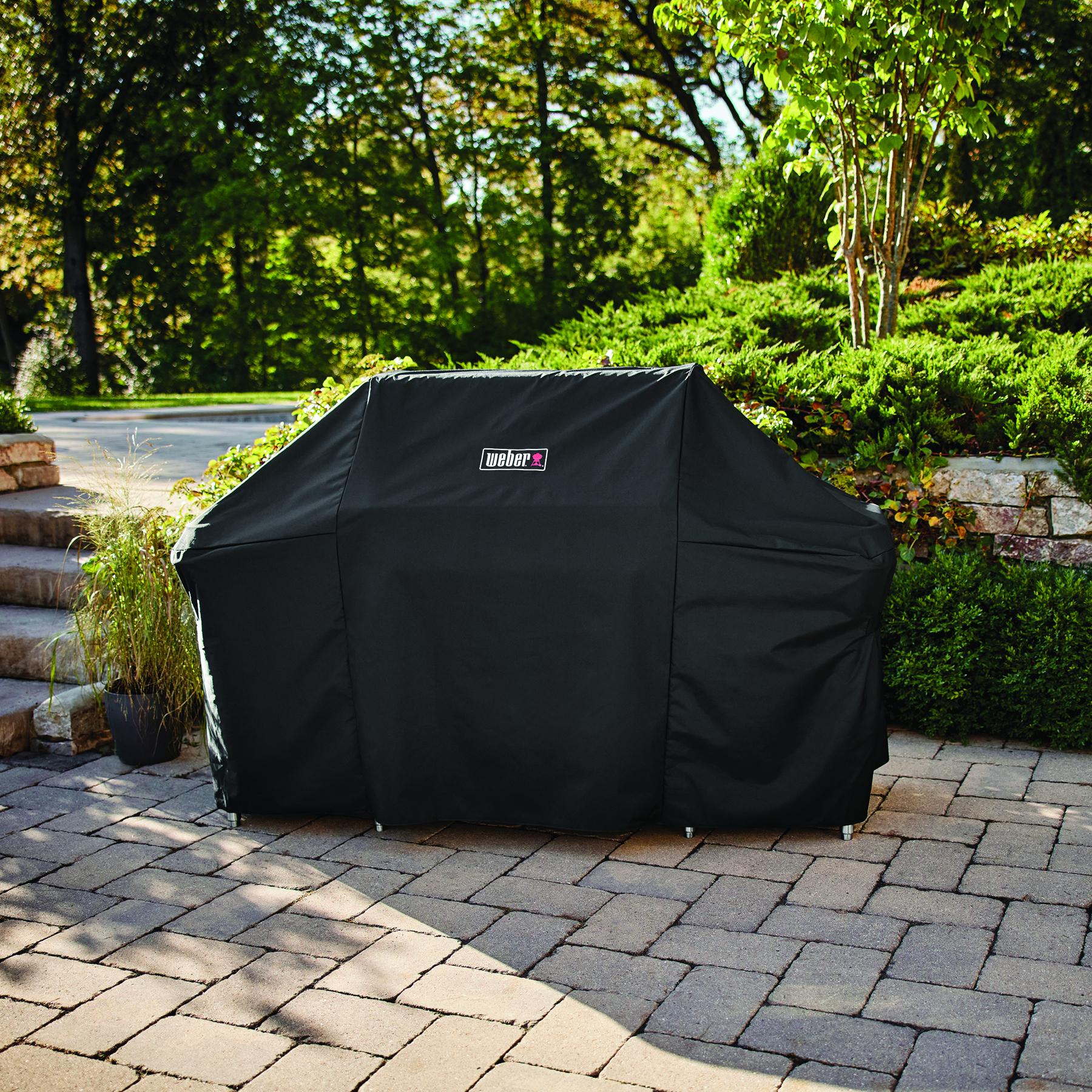 Weber 3400171 Premium Grill Cover
