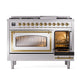Ilve UN48FNMPSSGLP Ilve Un48Fnmpssglp Nostalgie Ii Noblesse 48