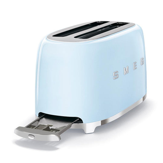 Smeg TSF02PBUS Toaster Pastel Blue Tsf02Pbus