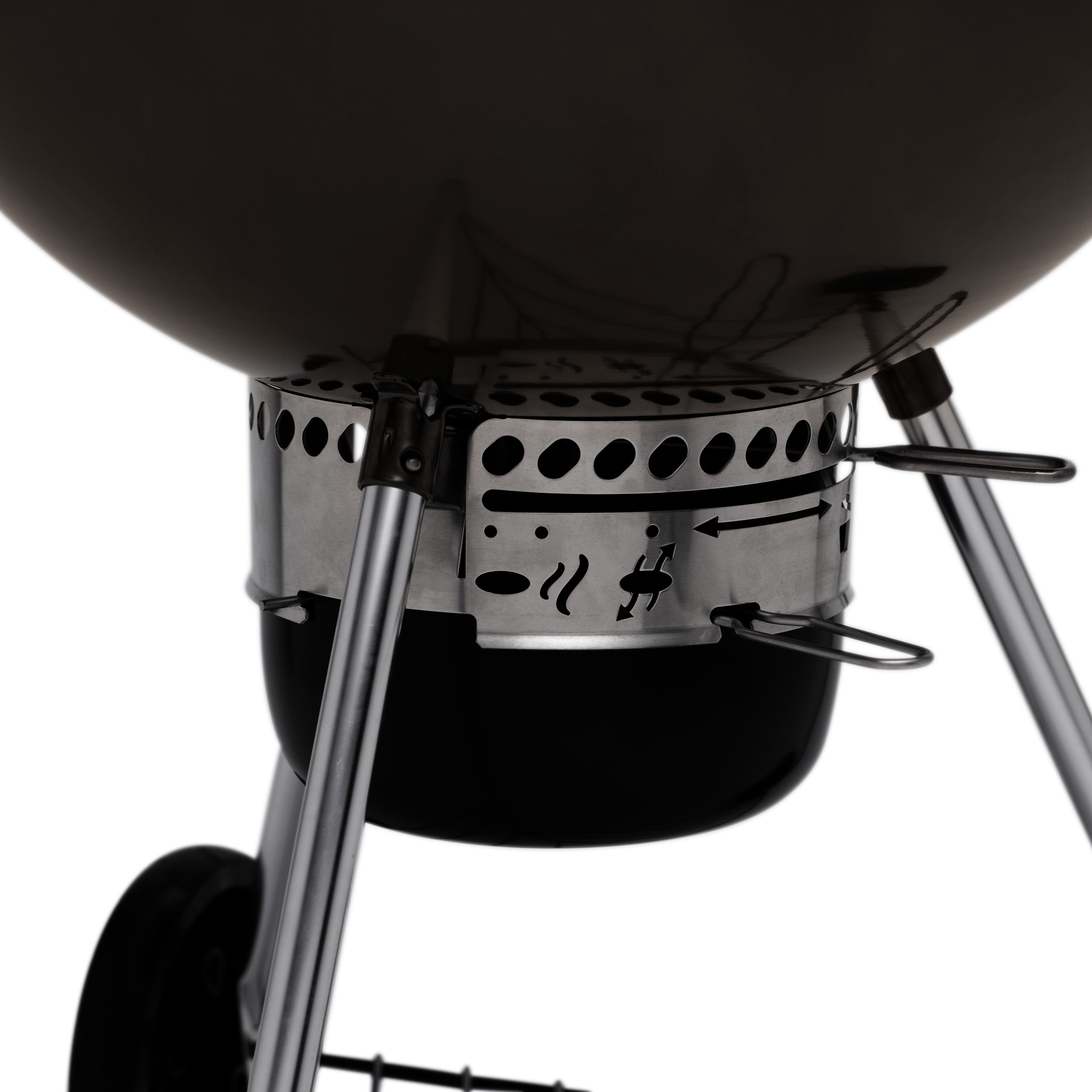 Weber 1500065 Master-Touch Charcoal Grill 26 - Smoke Grey