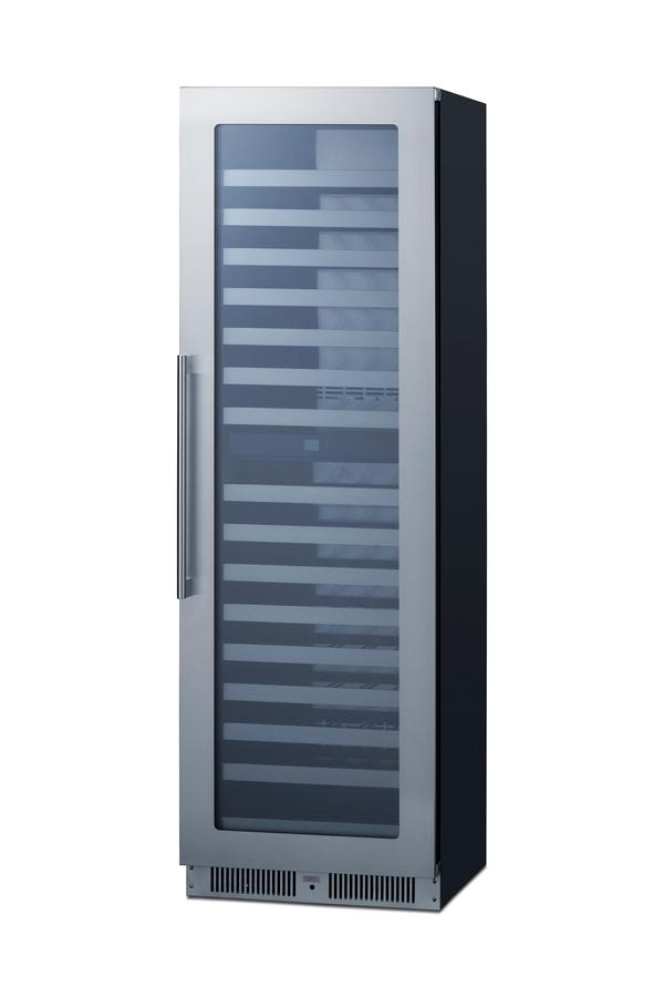 Summit SDHWC98 24" Wide Dual Zone Wine Cellar