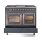 Ilve UND40FNMPBGPLP Ilve Und40Fnmpbgplp Nostalgie Ii Noblesse 40