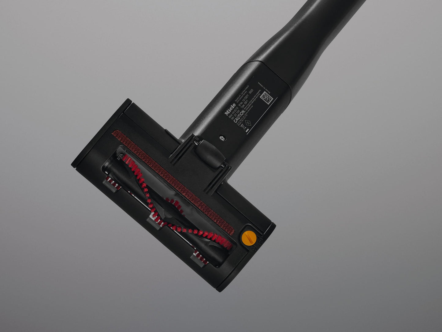 Miele HXEC10 Compact Handheld Brush - Ideal For Cleaning Carpets, Upholstery, And Car Seats.