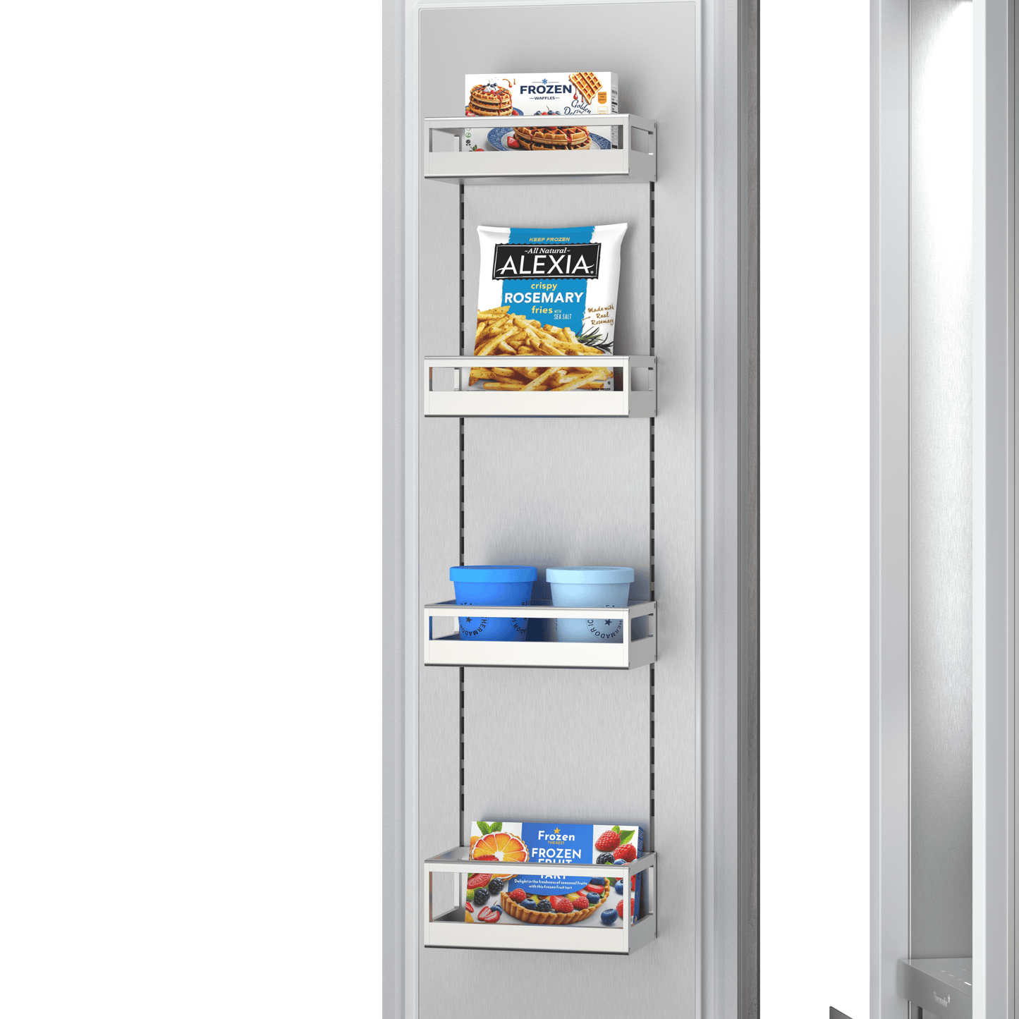 Thermador T18IF100SP Freedom®, Built-In Freezer, 18'', Panel Ready