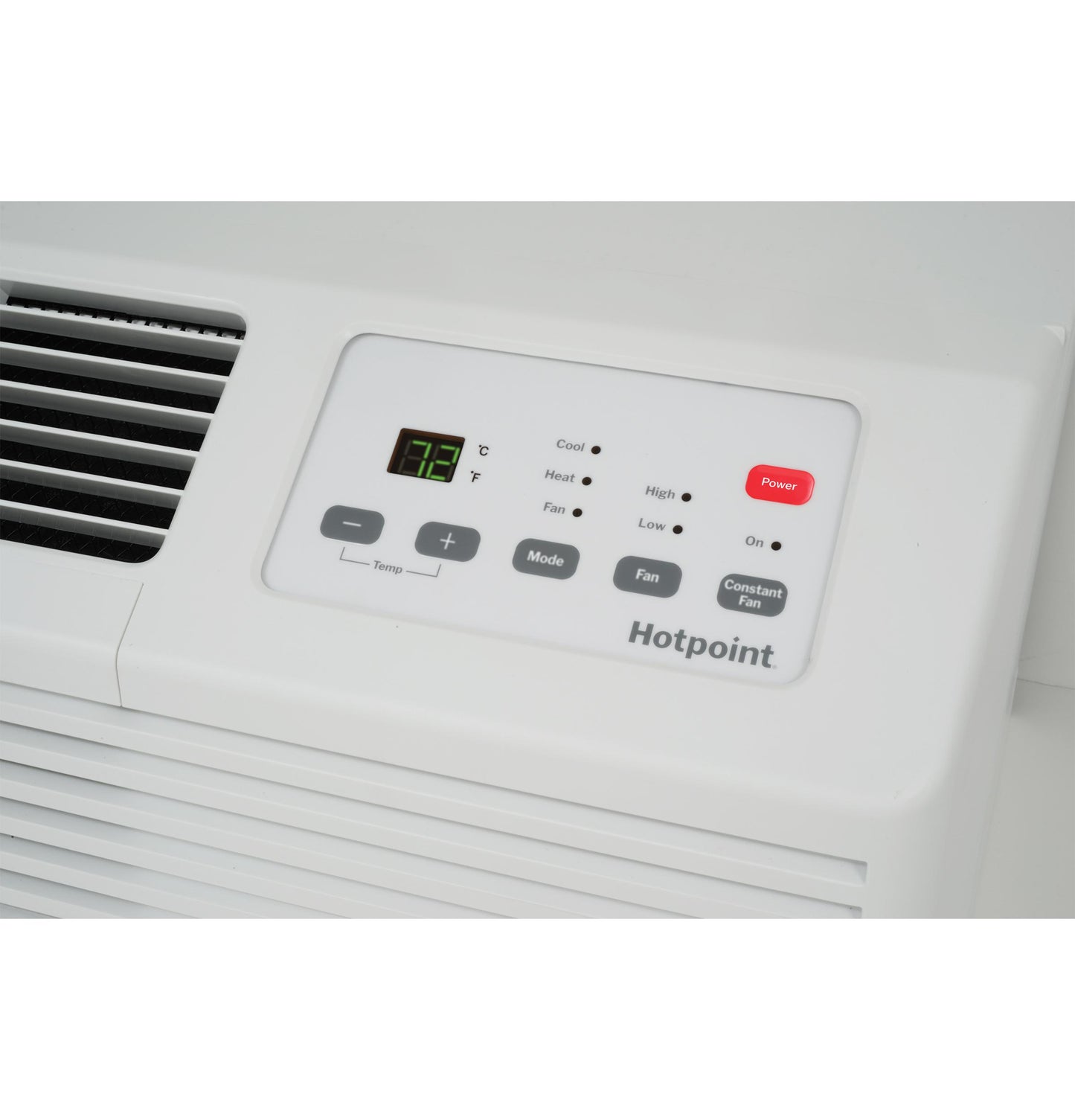 Hotpoint AHES09D2XXA Hotpoint® Ptac With Electric Heat 9,000 Btu, 230/208V, 15Amp