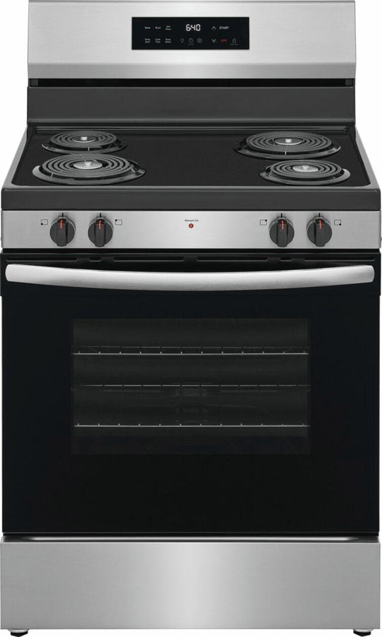 Frigidaire FCRC3022BS 30" Electric Range