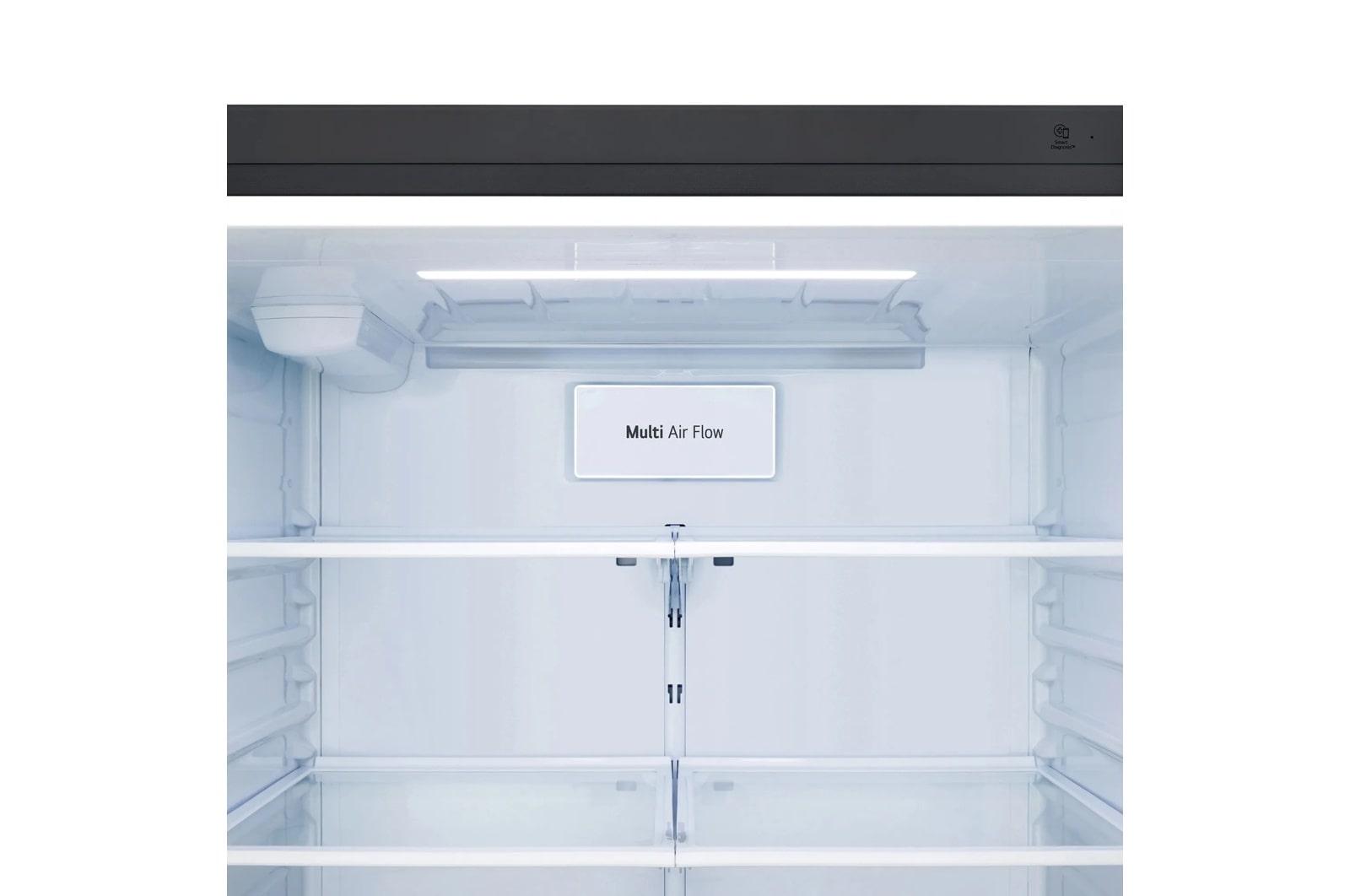Lg LB26H2200D 26 Cu. Ft. Bottom Freezer Refrigerator