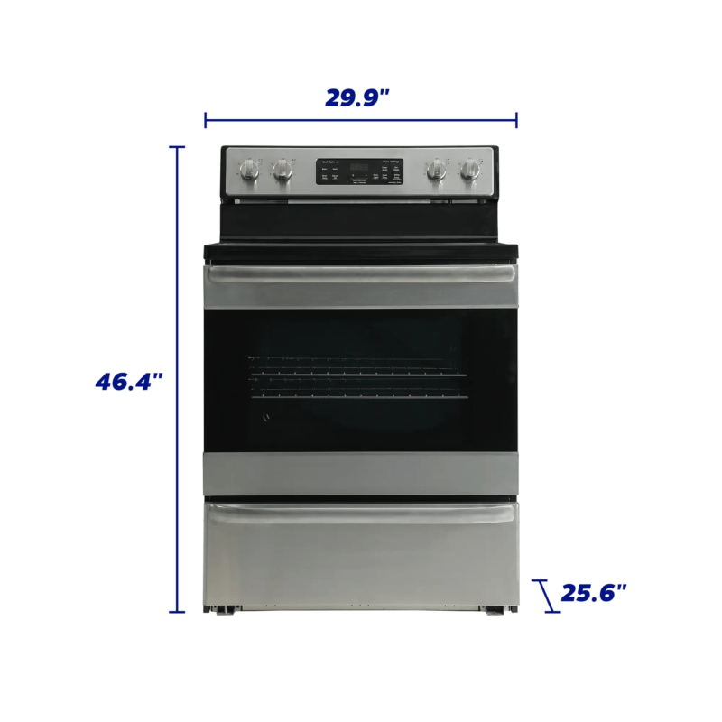 Element Appliance EER34MSCS Element 5.2 Cu. Ft. 30 Electric Range - Stainless Steel (Eer34Mscs)