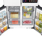 Samsung RF29DB990012 Bespoke 4-Door Flex™ Refrigerator (29 Cu. Ft.) With Ai Family Hub+™ And Ai Vision Inside™ In White Glass