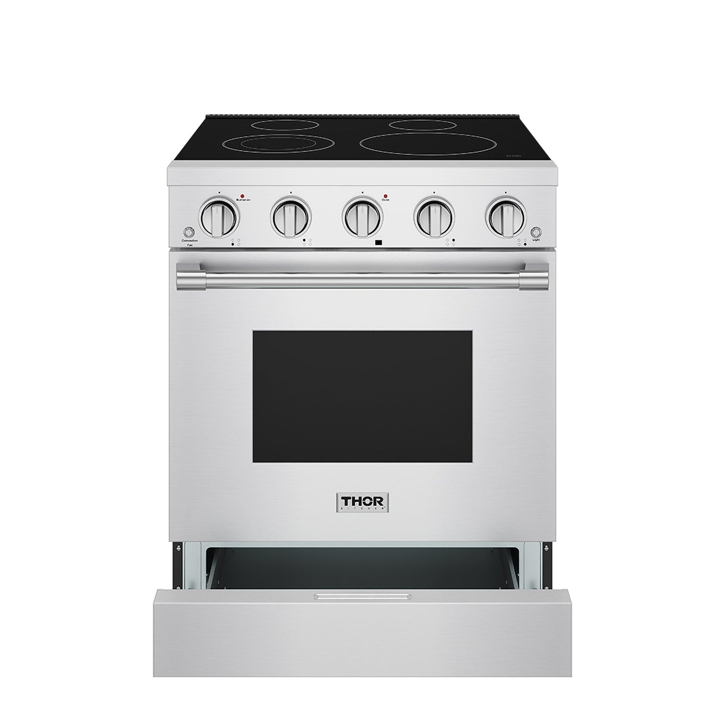 Thor Kitchen SRE3001 30 Inch S Series Professional Freestanding Electric Range