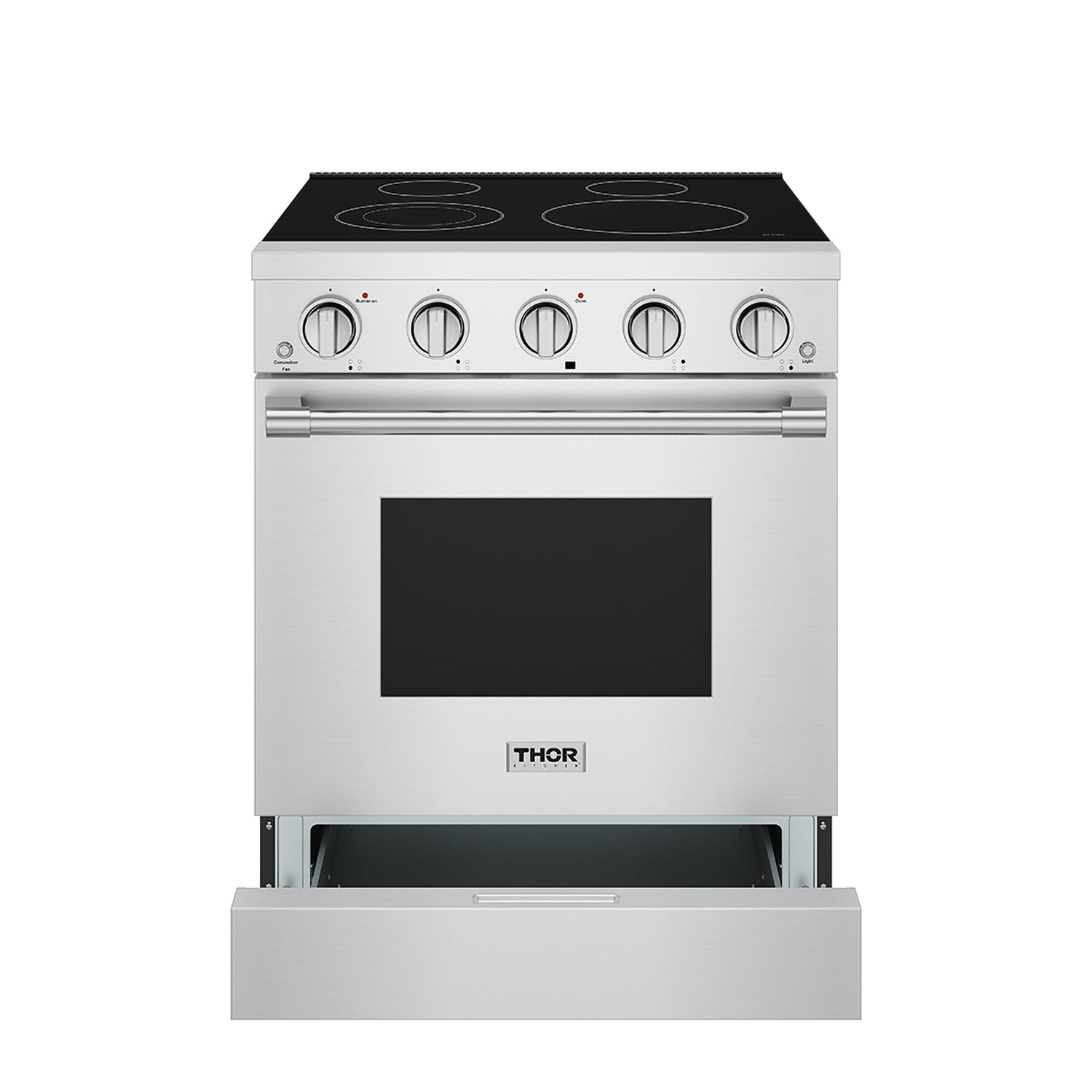 Thor Kitchen SRE3001 30 Inch S Series Professional Freestanding Electric Range