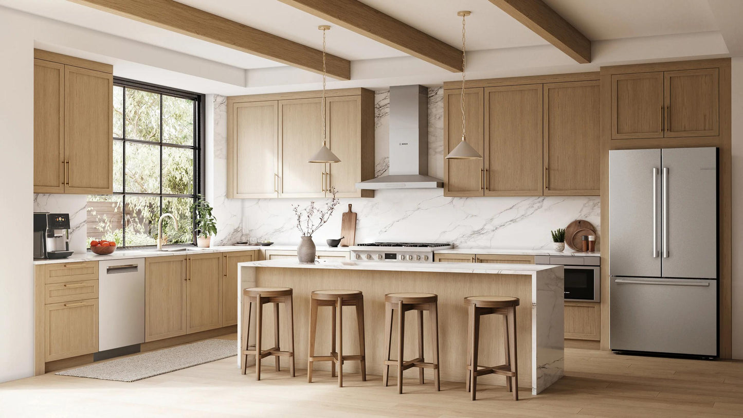 Bosch SHP65DM5N 500 Series, Built-Under Dishwasher, 24'', Brushed Steel Anti-Fingerprint