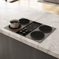 Zephyr ZHCT130AC Hypercore Induction Cooktop, 30In, Charcoal, Requires Battery