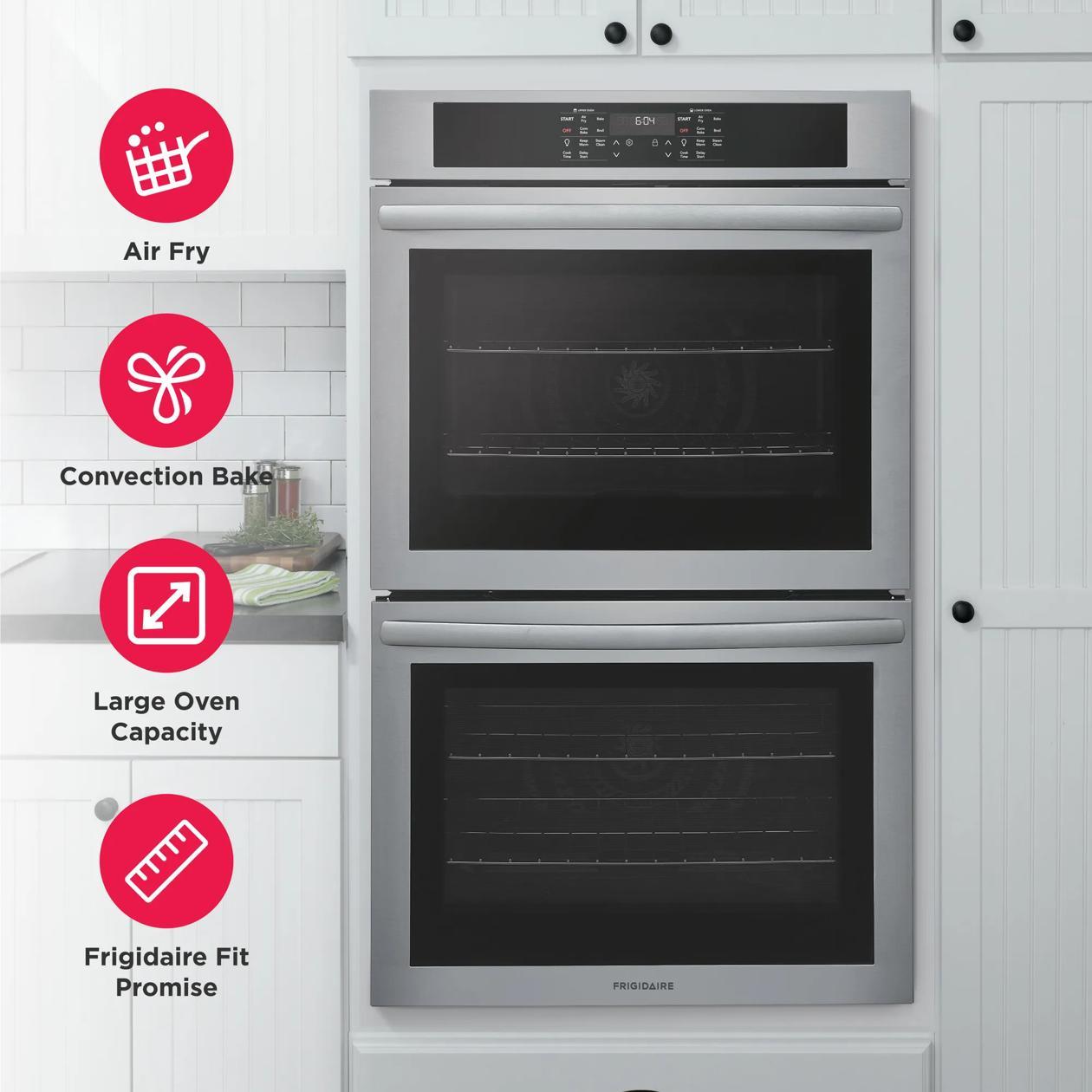 Frigidaire FCWD3030AS 30" Double Wall Oven