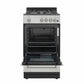 Danby DR20V1BSSGLP Danby 20 Wide Gas Range In Stainless Steel