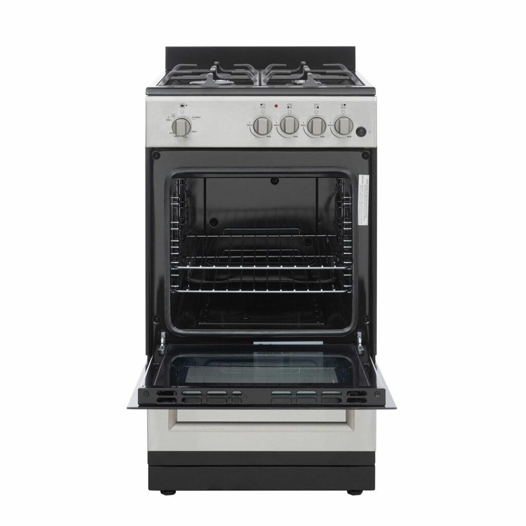 Danby DR20V1BSSGLP Danby 20 Wide Gas Range In Stainless Steel