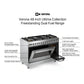 Verona VUFSGE486DSS Verona Vufsge486Dss 48 Inch Ultima Collection Dual Fuel Range With 6 Brass Sealed Burners, 5.8 Cu. Ft. Oven Capacity, Digital Clock In Stainless Steel