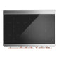 Ilve UMDIB40NR3BGP Ilve Umdib40Nr3Bgp Majestic Iii 40 Inch Induction Range With 6 Elements, 3.82 Cu. Ft. Total Oven Capacity (Triple Glass Door, Blue Grey, Copper)
