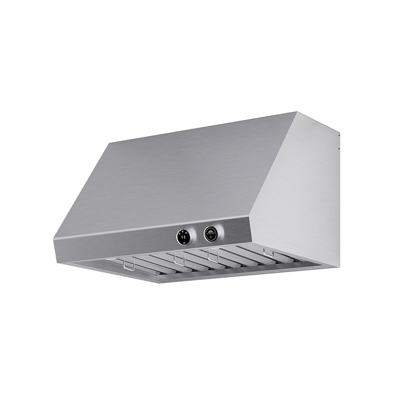 Forno FRHWM500930 Forno Biagio 30-Inch Wall Mounted Range Hood, Stainless Steel, Heavy Duty