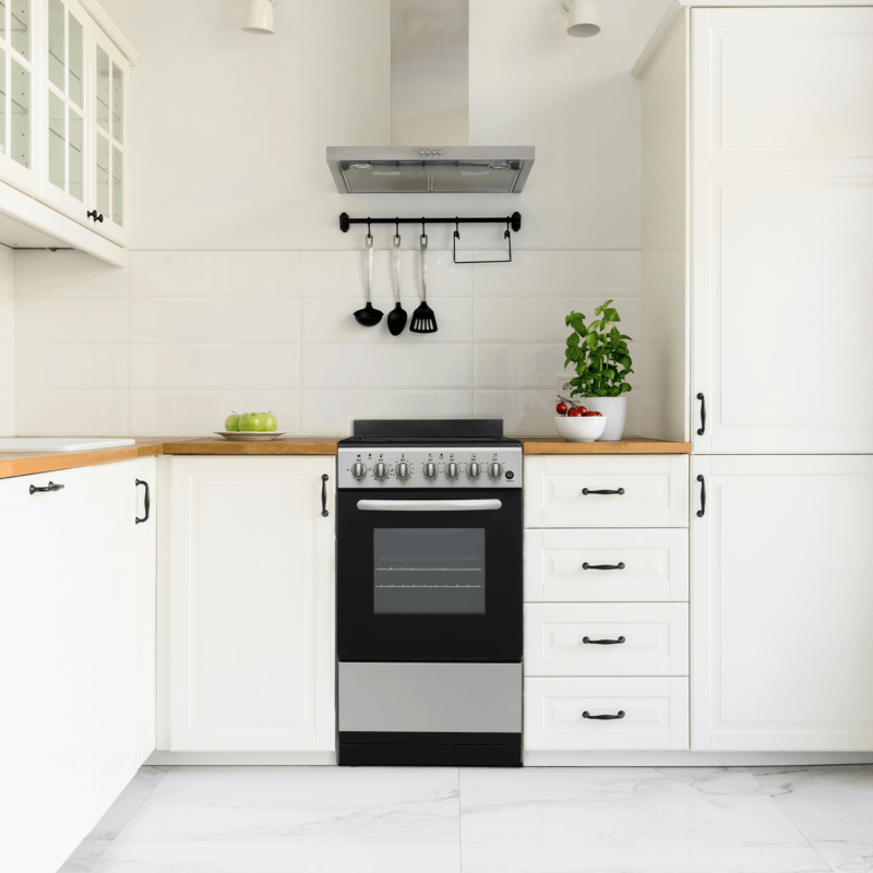 Element Appliance EER204MSCS Element 1.9 Cu. Ft. 20 Electric Range - Stainless Steel (Eer204Mscs)