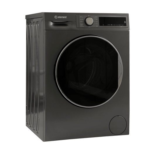 Element Appliance ECW2224EGG Element Electronics 24-Inch 2.2 Cu. Ft. Front Load Washer - Gray, Energy Star (Ecw2224Egg)