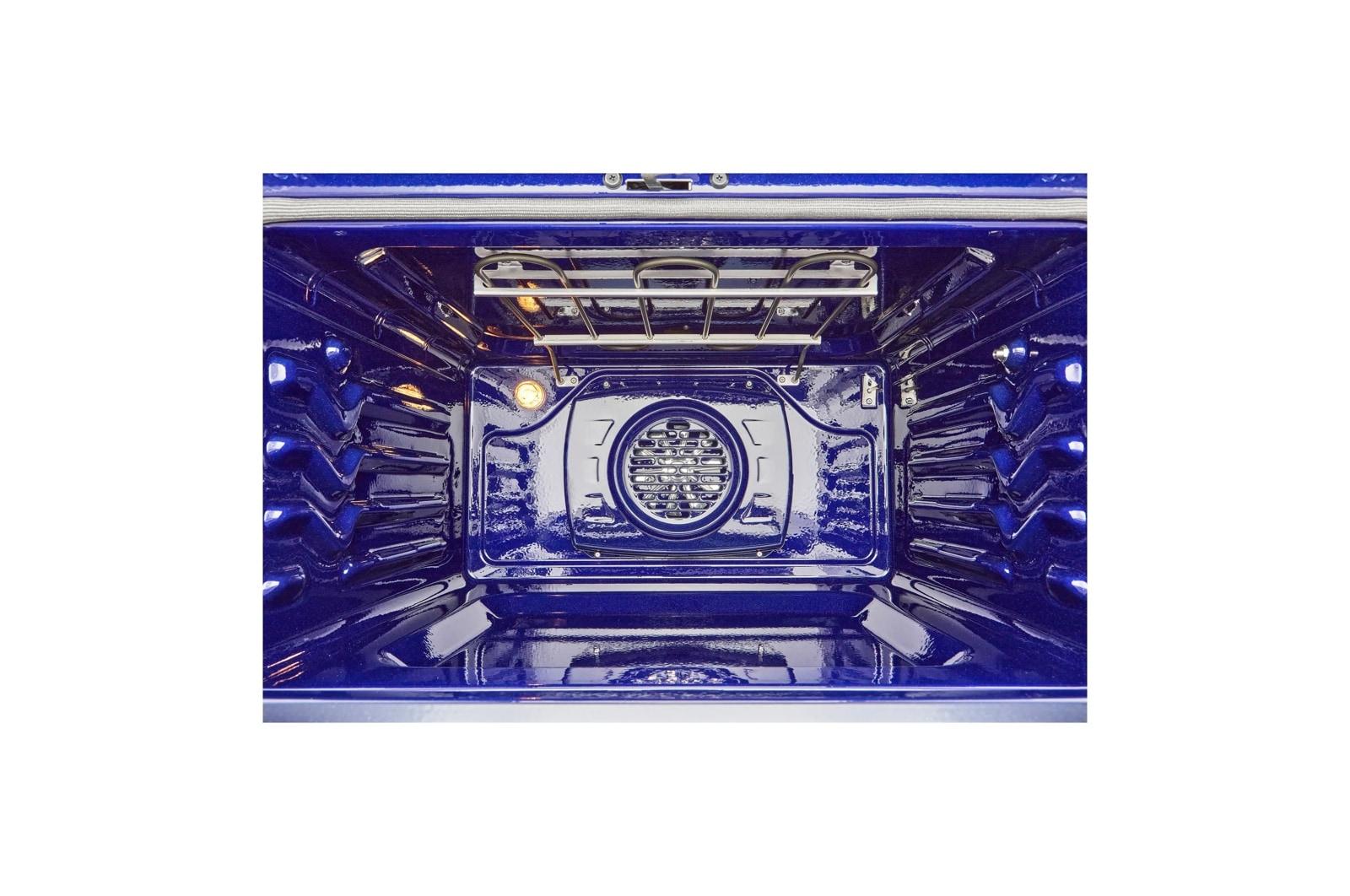 Lg LTIS7338XE Lg Studio 7.3 Cu. Ft. Double Oven Induction Slide-In Range With Probake® Convection And Air Fry