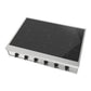 Ilve UHCPI366NSSB Ilve Uhcpi366Nssb Nostalgie Ii 36 Inch Built-In Induction Rangetop With 6 Elements (Burnished)
