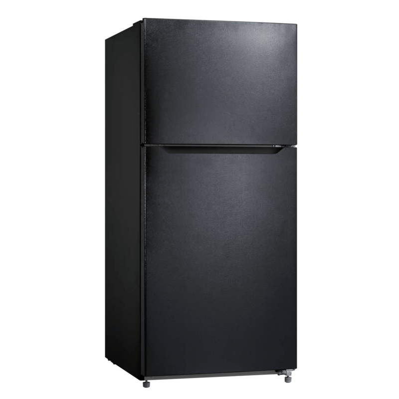 Element Appliance ERT21CSCB Element 20.5 Cu. Ft. Top Freezer Refrigerator - Black