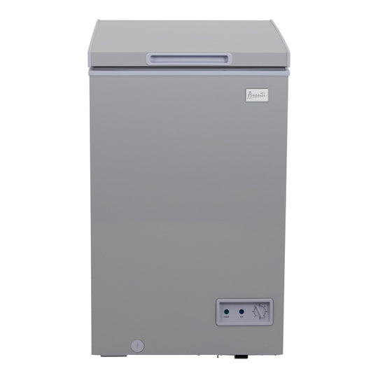 Avanti CF35F2G Avanti Garage Ready Chest Freezer - Platinum / 3.5 Cu. Ft.