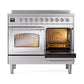 Ilve UNDI406NMPSSC Ilve Undi406Nmpssc Nostalgie Ii Noblesse 40