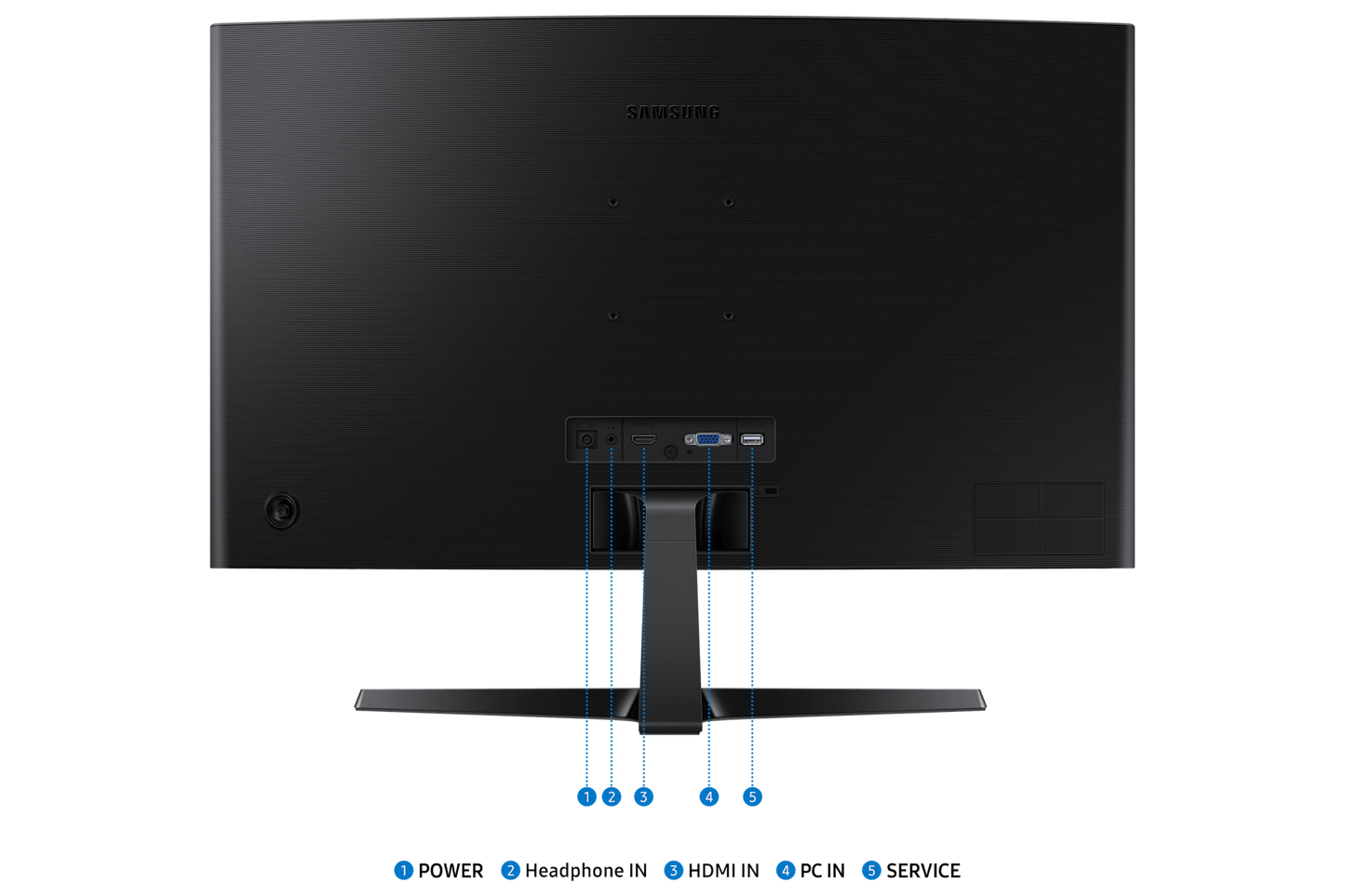 Samsung LS27D36DGANXZA 27 Inch Essential Monitor S3 S36Gd Fhd