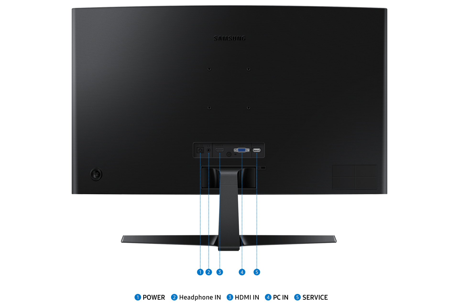 Samsung LS27D36DGANXZA 27 Inch Essential Monitor S3 S36Gd Fhd