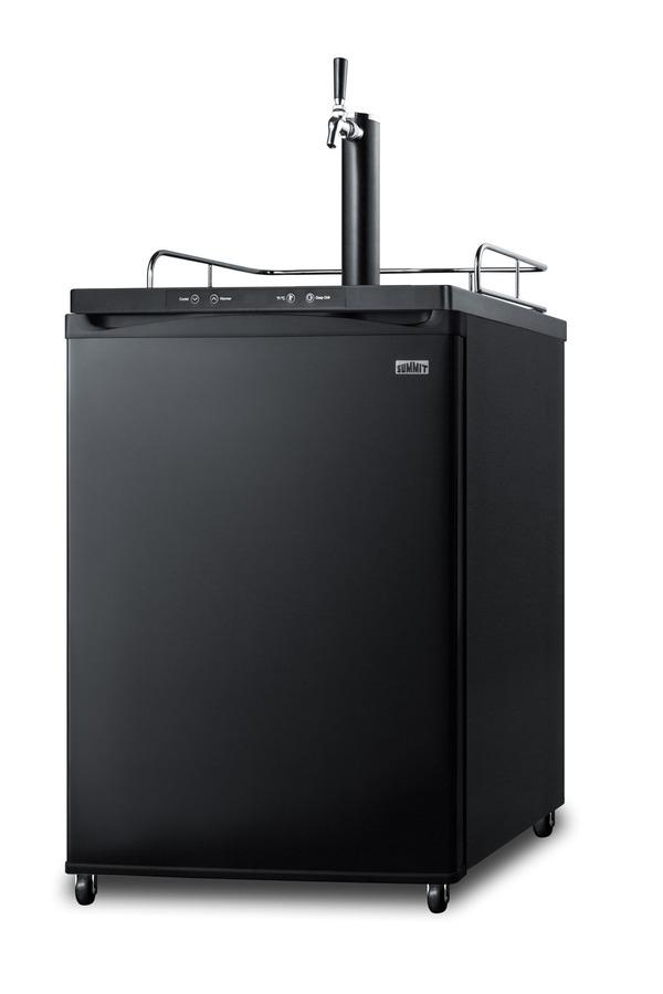 Summit SBC635MBK 24" Wide Kegerator