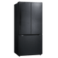 Element Appliance ERFD19CGCB Element 18.4 Cu. Ft. French Door Refrigerator - Black