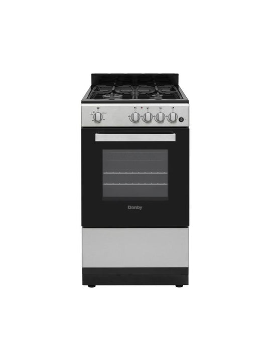 Danby DR20V1BSSGLP Danby 20 Wide Gas Range In Stainless Steel