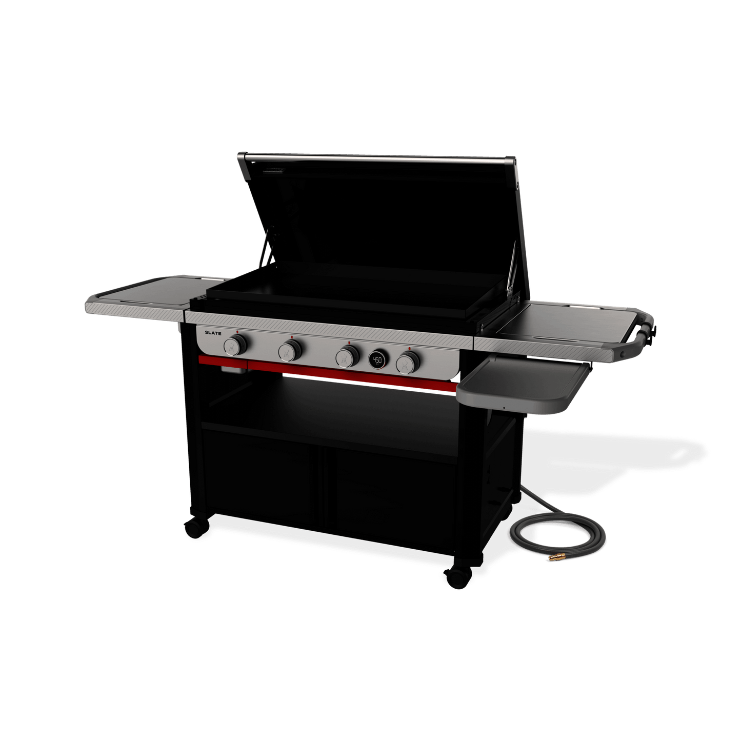 Weber 1501350 Slate® 36" Rust-Resistant Griddle (Natural Gas) - Black