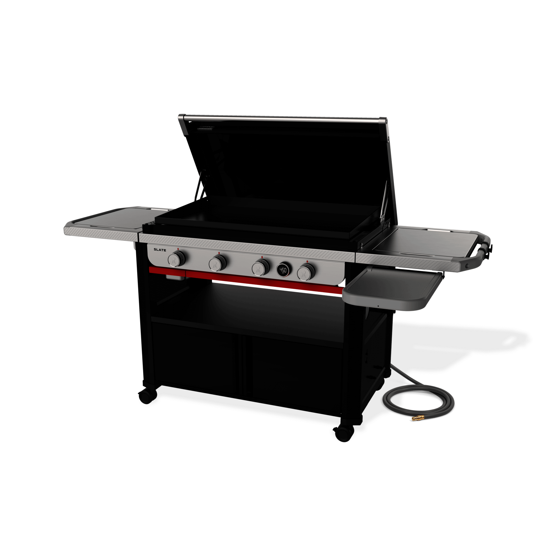 Weber 1501350 Slate® 36" Rust-Resistant Griddle (Natural Gas) - Black