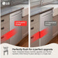 Lg LDNTM545D Smart Flushfit™ Top Control Dishwasher With 1-Hour Wash & Dry, Quadwash® Pro, And Dynamic Heat Dry™ W/Autovent Dry™