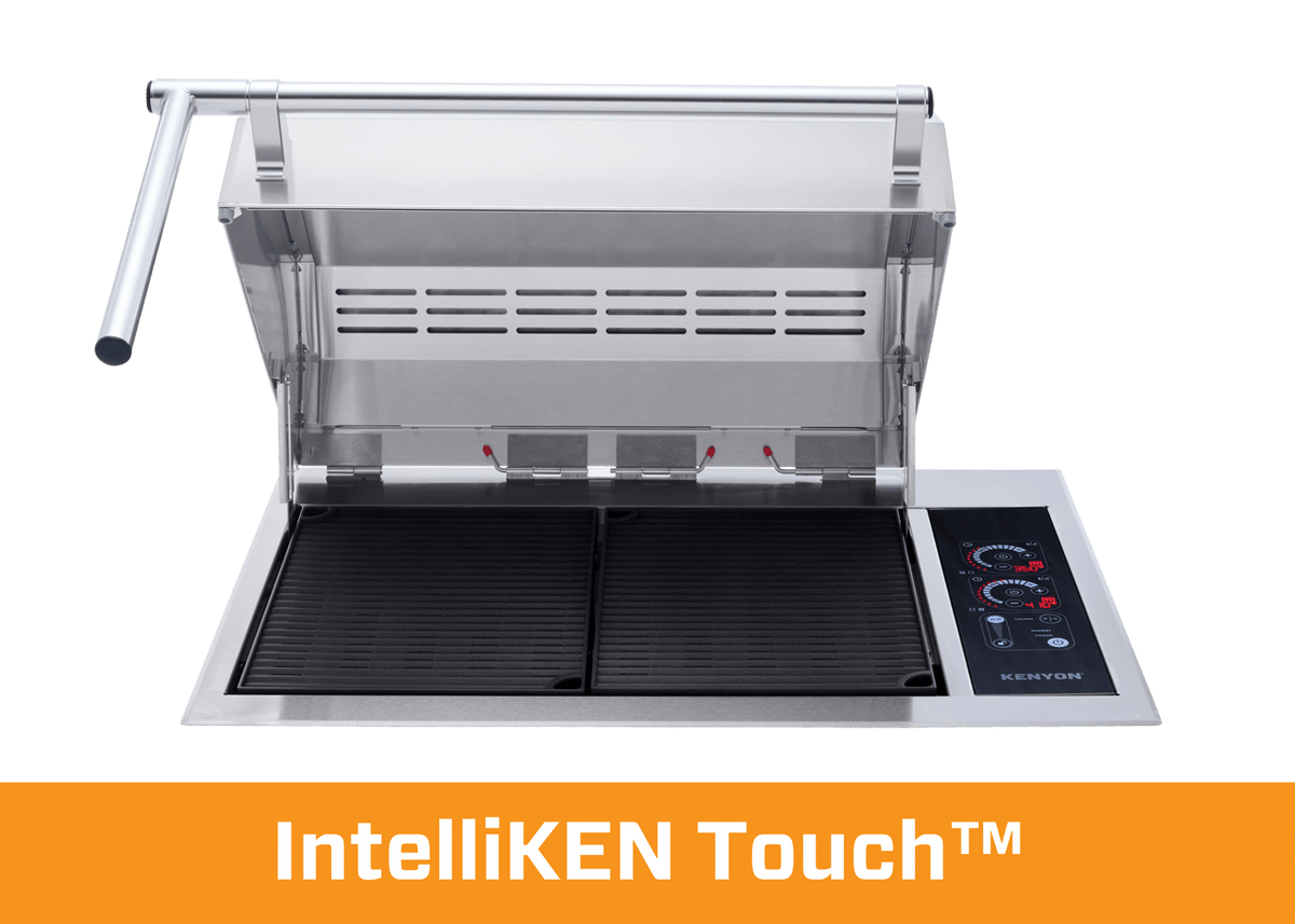 Kenyon B70426NHADA Texan Built-In Electric Grill With Ada Handle