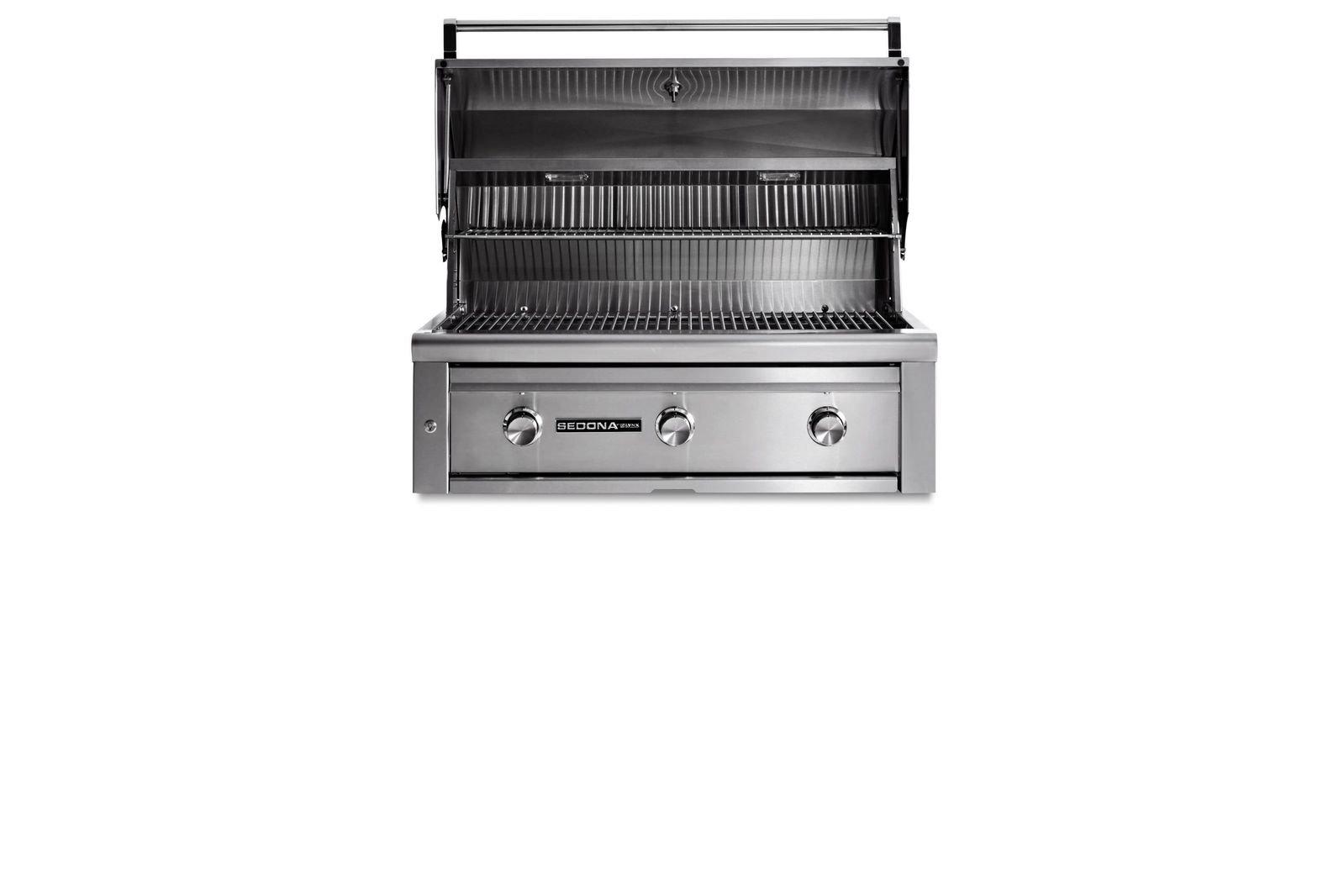 Lynx L601LP 36" Built In Sedona Grill - 3 Ss Tube Burners