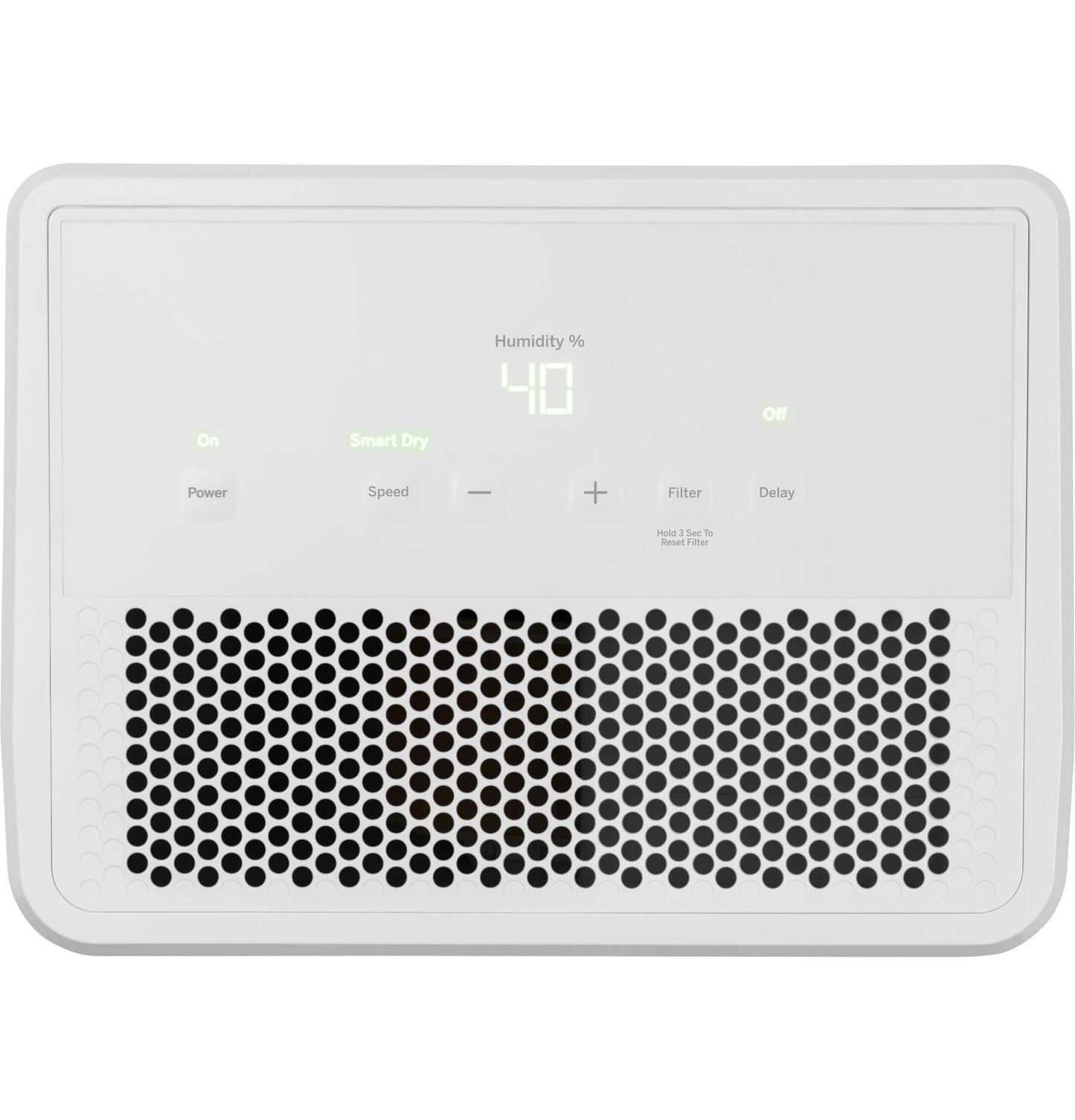 Ge Appliances ADHE50WWF Ge® 50 Pint Portable Dehumidifier With Smart Dry For Wet Spaces