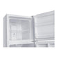 Verona VEFTF2412RWH Verona Veftf2412Rwh 24 Inch Top Freezer Refrigerator With 12 Cu. Ft. Total Capacity, Reversible Doors, Recessed Handle, Energy Star (White)
