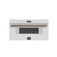 Forno FMWDR300030WHT Forno Capoliveri Espresso 30-Inch Microwave Drawer, White, 1.2 Cu.Ft, 1500 Watts, Built-In, Touch Control Lcd Display, Auto-Touch Open/Close, 11 Power Levels, Sensor Cooking