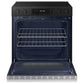 Samsung NSE6DG8100SR Bespoke 6.3 Cu. Ft. Smart Slide-In Electric Range With Precision Knobs In Stainless Steel