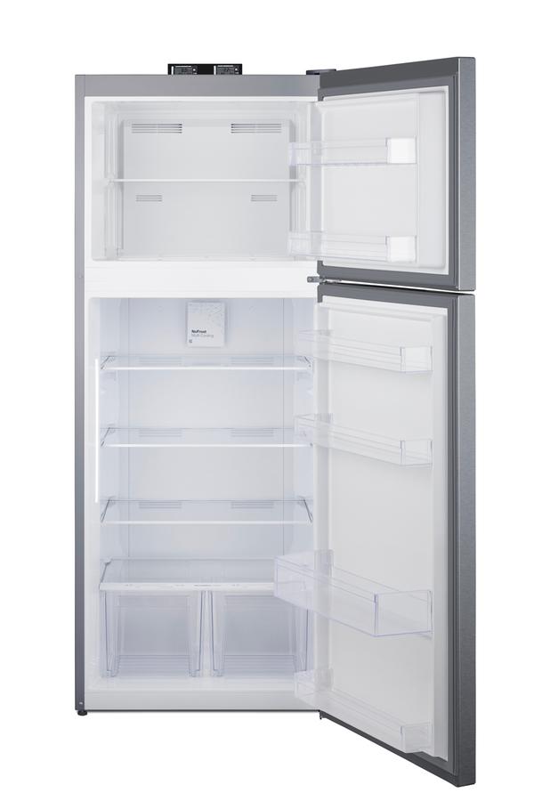 Summit BKRF15SS 28" Wide Top-Mount Refrigerator-Freezer With Nist-Calibrated Thermometers
