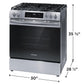 Frigidaire FCFG3082BS 30