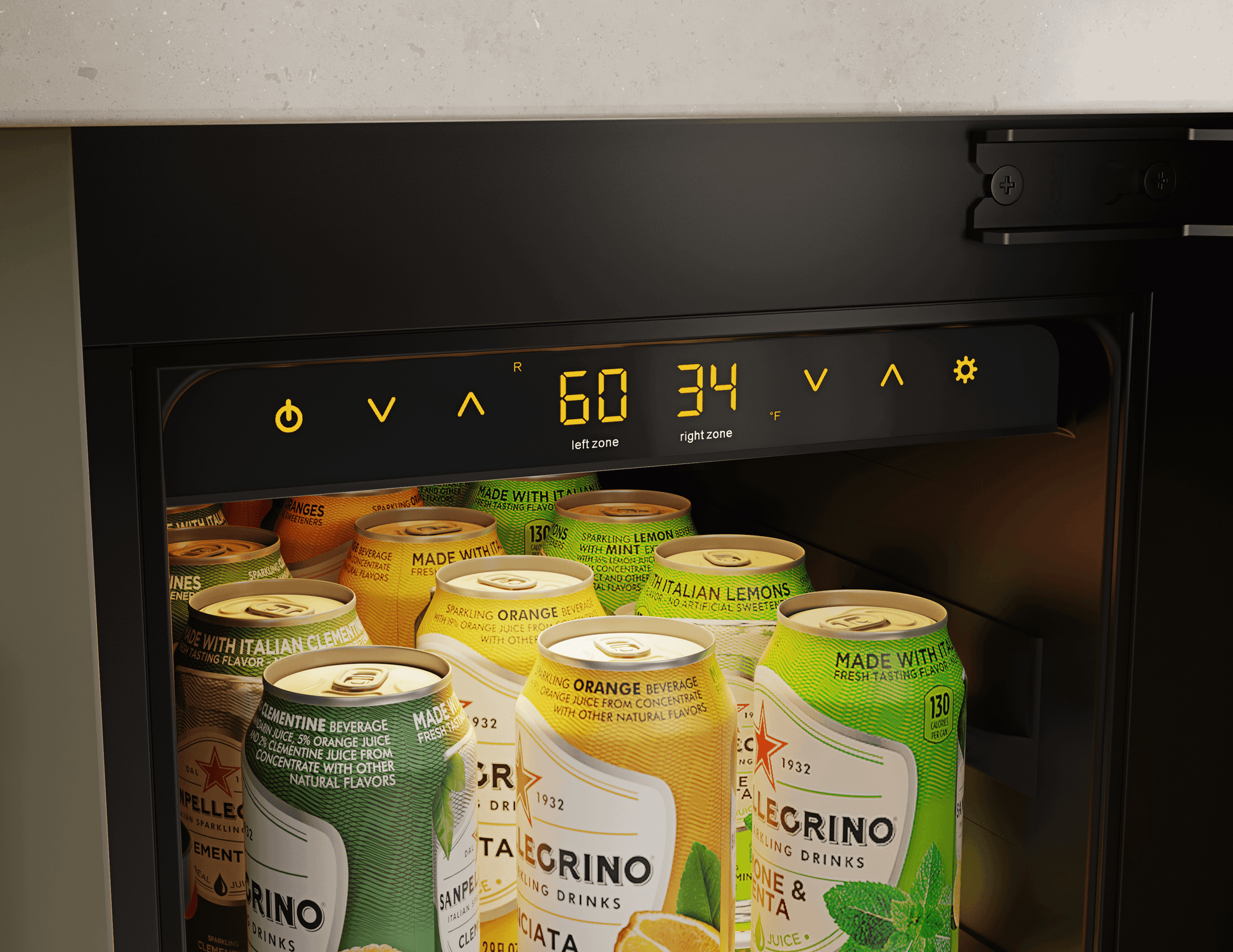 Zephyr PRWB24C32CPG Presrv Wine & Bev Cooler, 24In Uc, Panel Ready, French Door