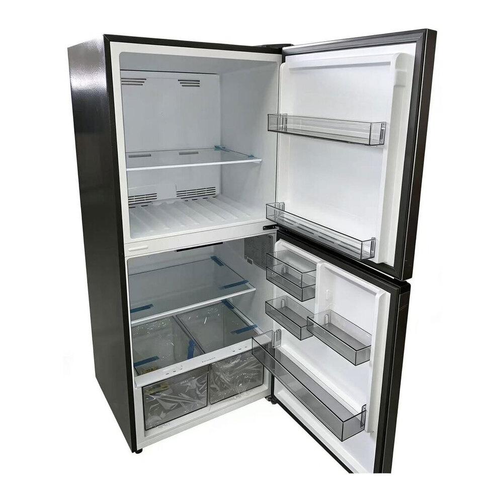 Verona VEFTF3021RSL Verona Veftf3021Rsl 30 Inch Top Freezer Refrigerator With 21 Cu. Ft. Total Capacity, Reversible Doors, Recessed Handle, Energy Star (Stainless Steel Look)